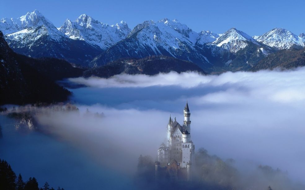 Замок Нойшванштайн, Германия