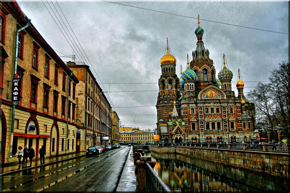 Его Величество Петербург