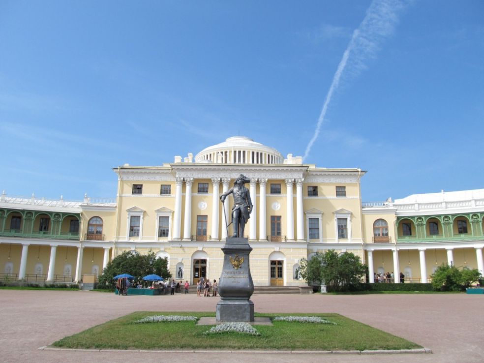 Его Величество Петербург