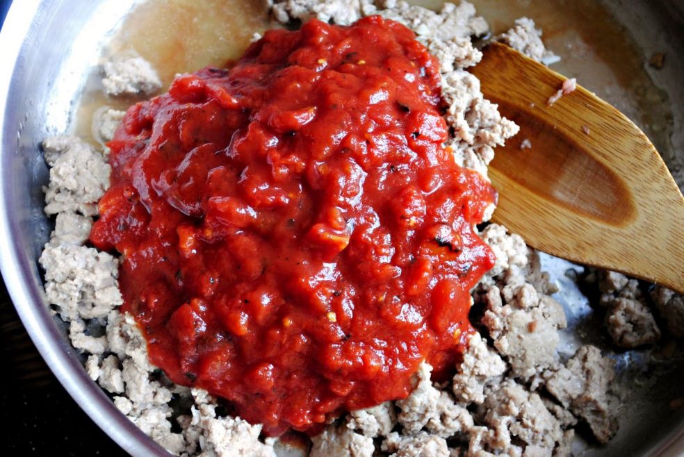 Макароны запеченные по-итальянски фото-рецепт