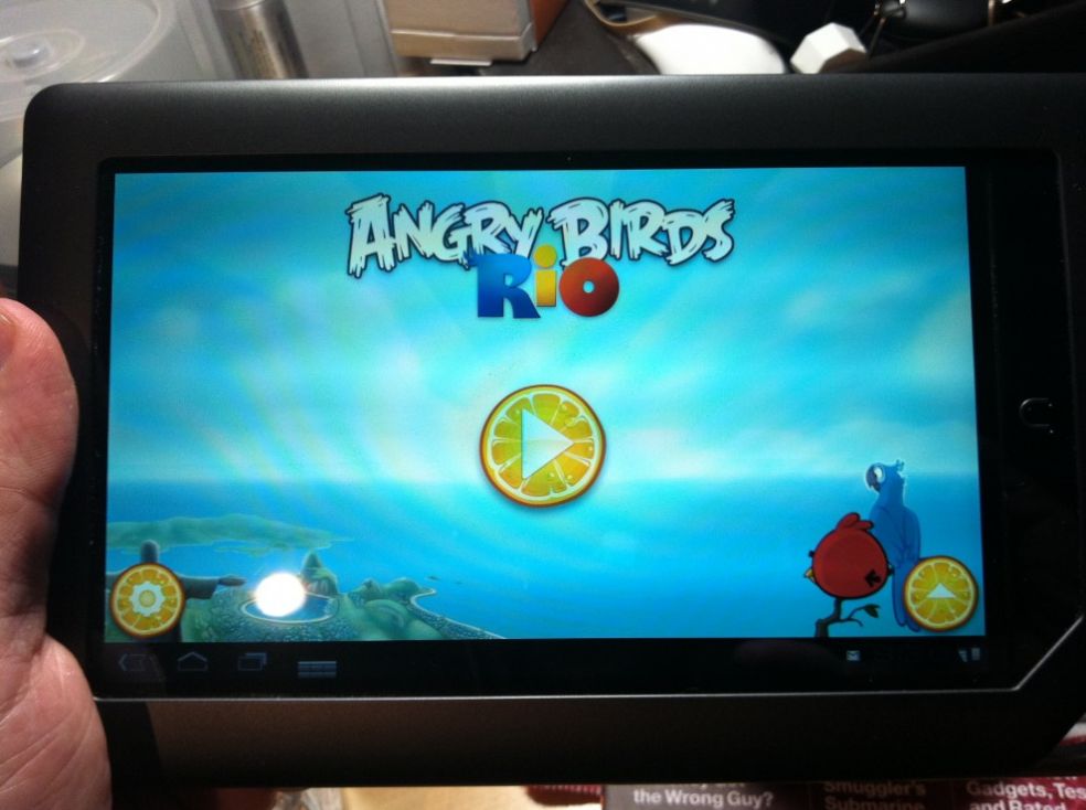 Angry birds Rio