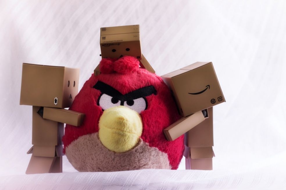 Angry Birds любят многие