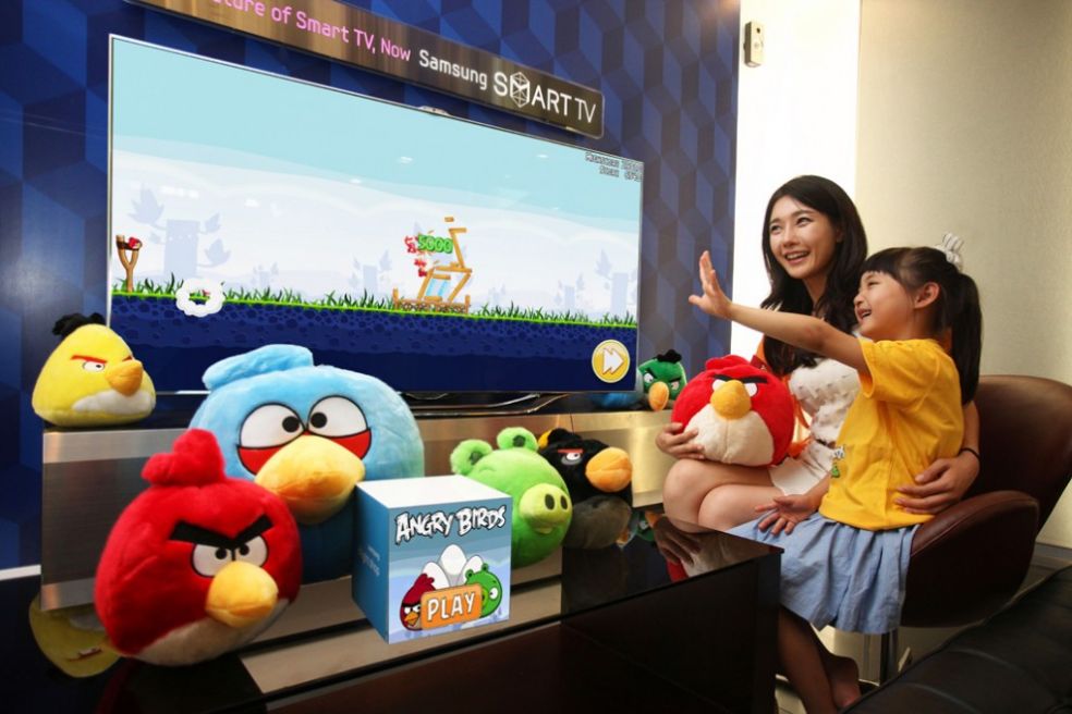 Парк Angry birds в России