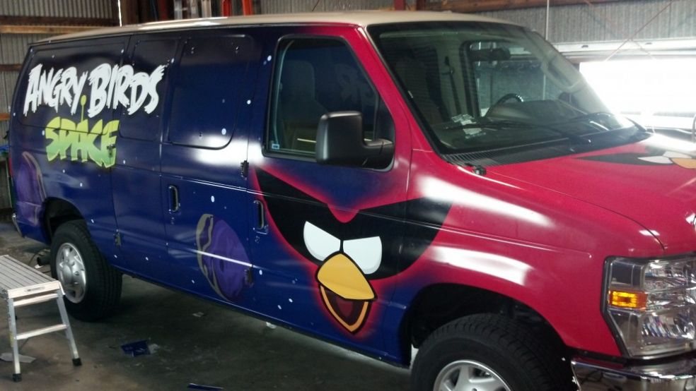 Angry birds Space