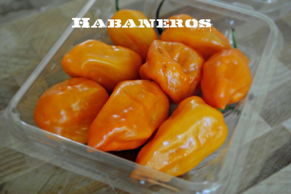 Сметанный соус с чесноком и хабанеро фото-рецепт