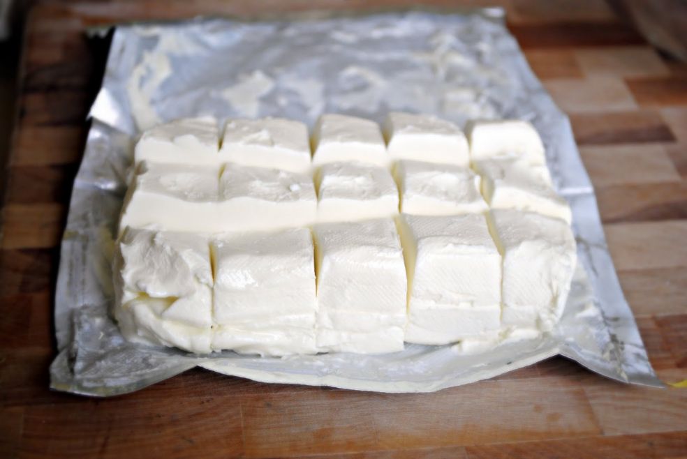 Сырная запеканка со шпинатом и артишоками фото-рецепт