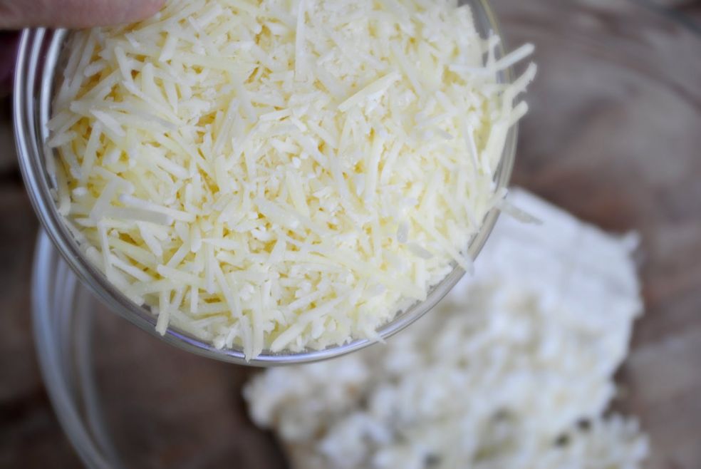 Сырная запеканка со шпинатом и артишоками фото-рецепт