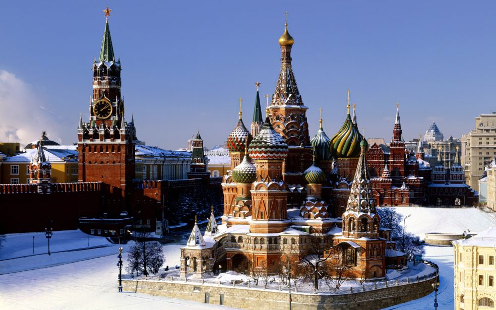 9. Москва, Россия