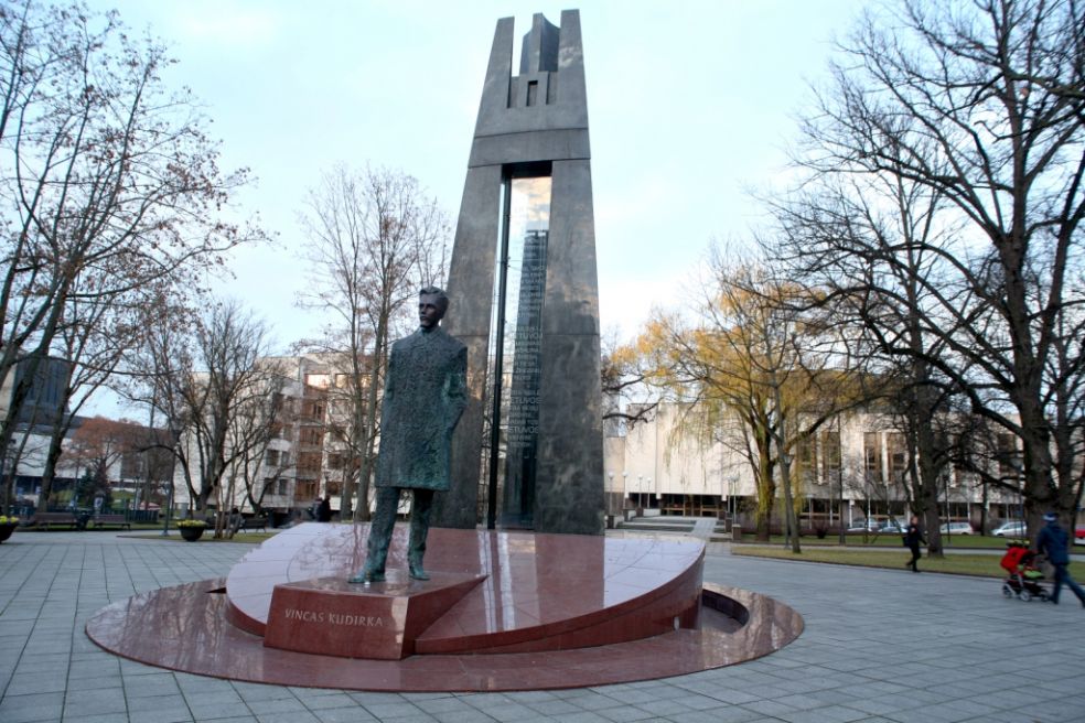Вильнюс - по холмам старого города