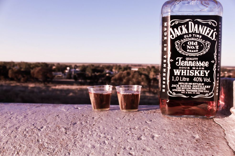 Jack Daniel’s виски и человек