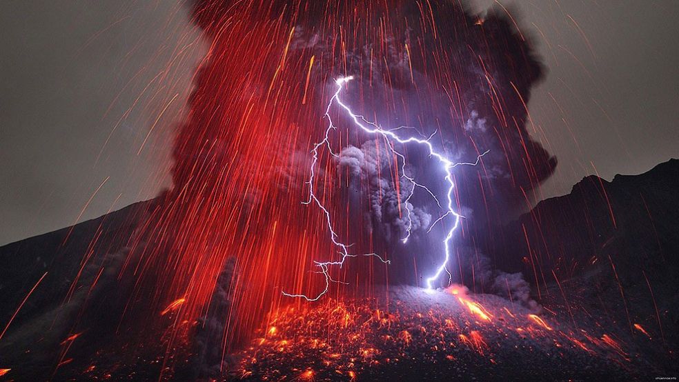Впечатляющие фотографии первой половины 2013 года