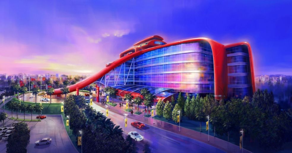 Рождается “Ferrari Land”, новая эксклюзивная концепция развлечений курорта ПортАвентура