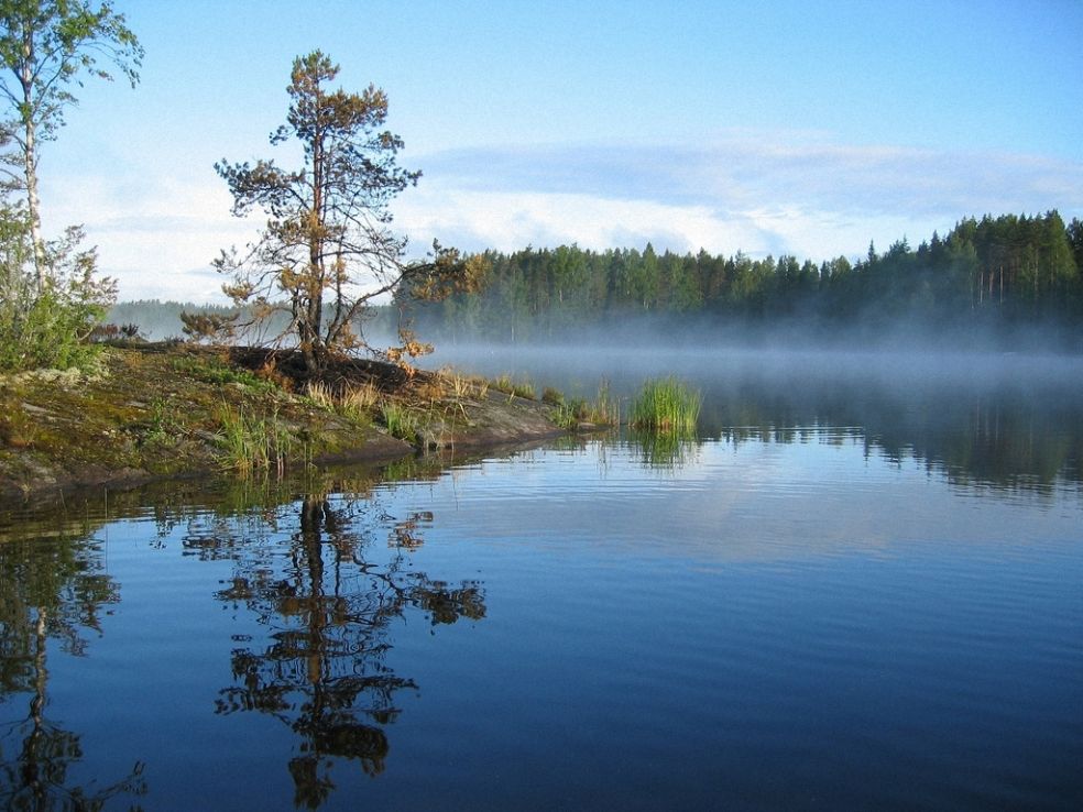 5 самых красивых озер мира 