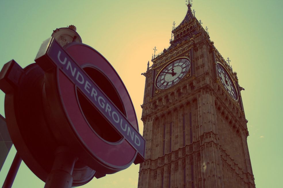 Лондонские куранты (Биг-Бен)