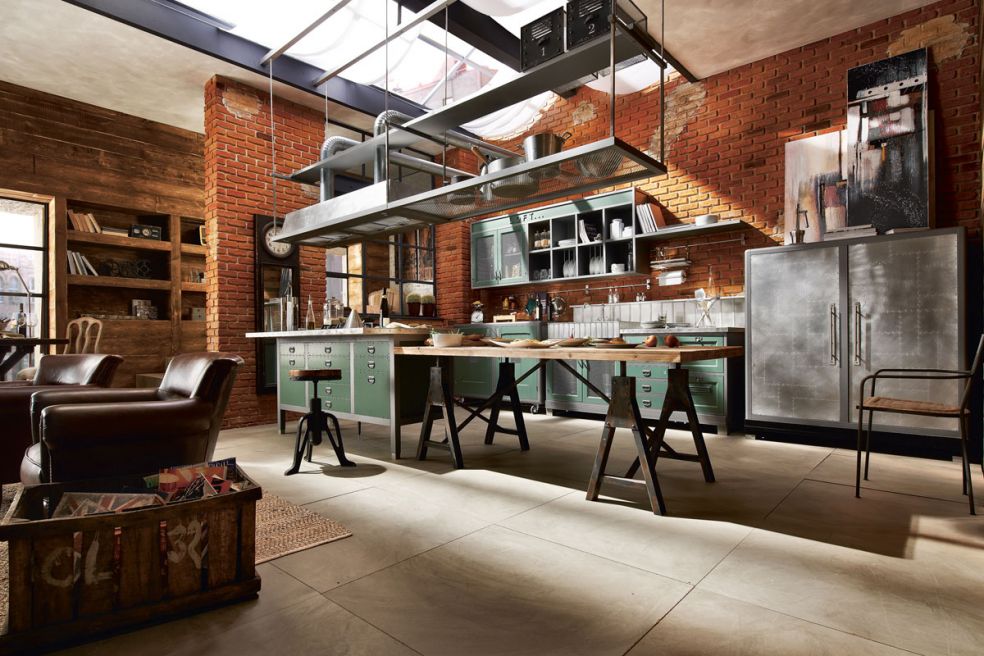 Loft  как стиль жизни