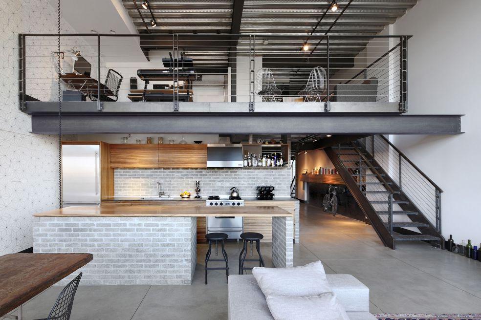 Loft  как стиль жизни