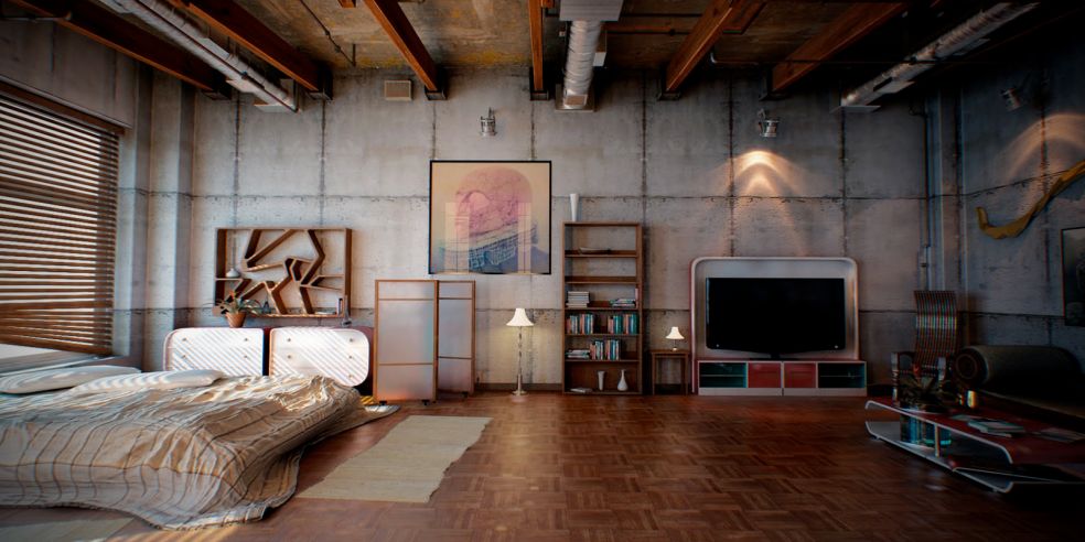 Loft  как стиль жизни