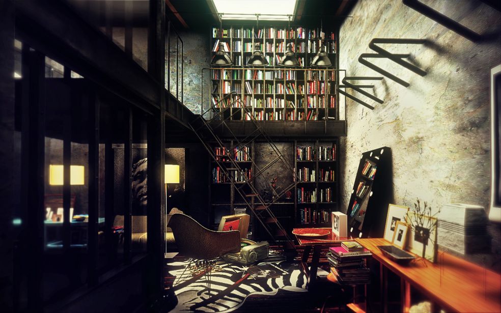Loft  как стиль жизни