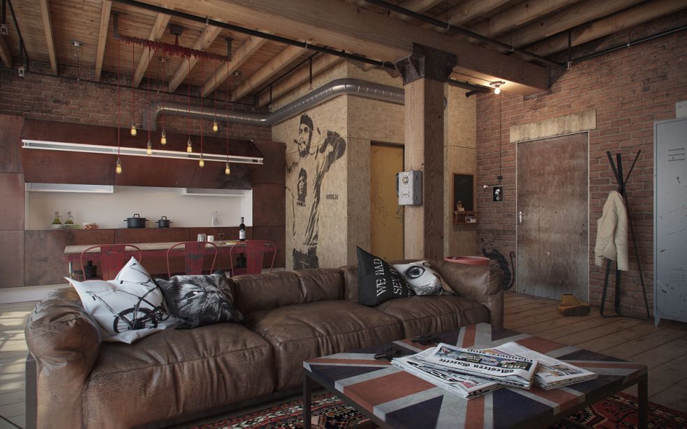 Loft  как стиль жизни