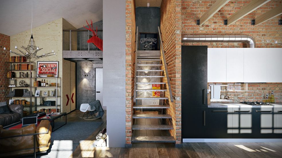 Loft  как стиль жизни