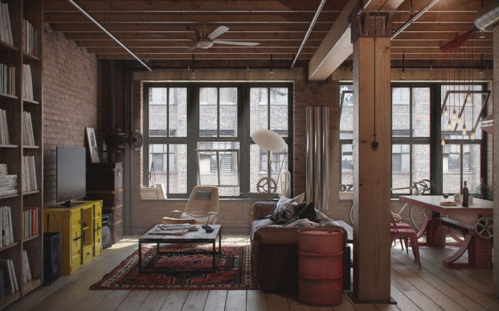 Loft  как стиль жизни