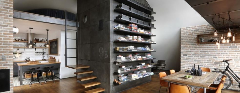 Loft  как стиль жизни