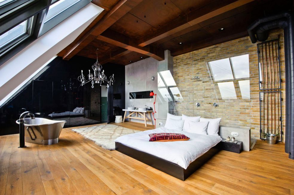 Loft  как стиль жизни