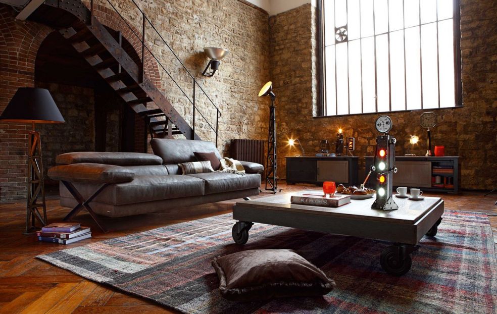 Loft  как стиль жизни