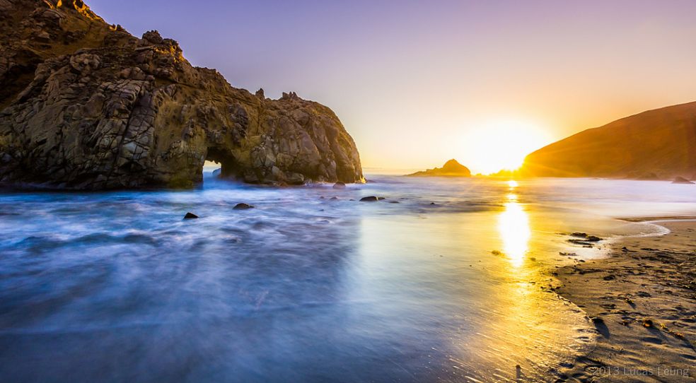 Big Sur — 90 миль красивейших пейзажей и пляжей
