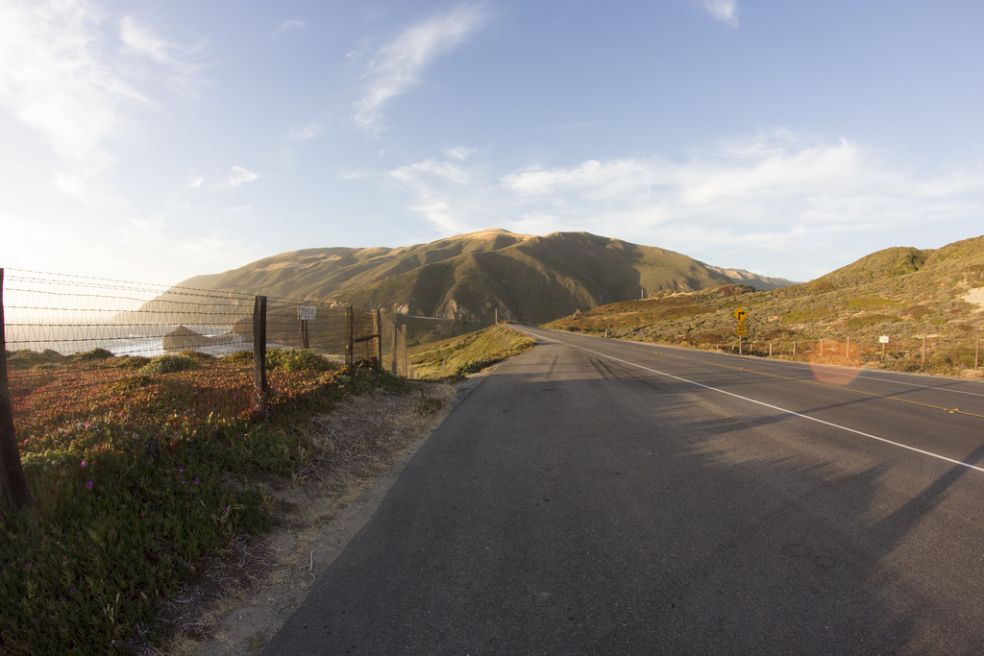 Big Sur — 90 миль красивейших пейзажей и пляжей