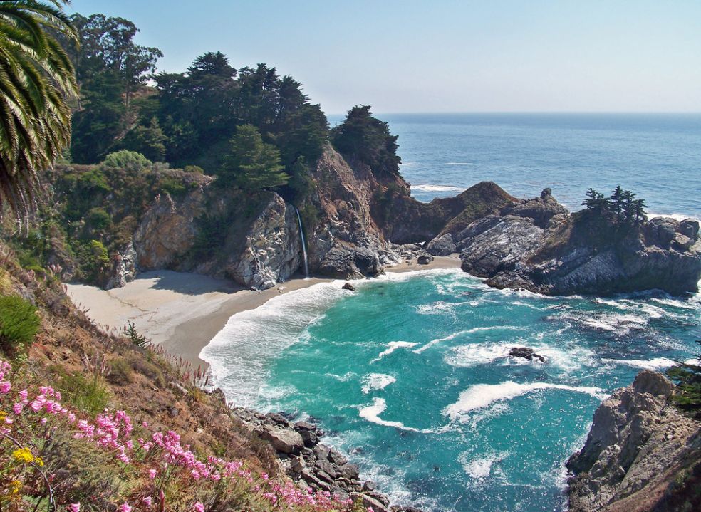 Big Sur — 90 миль красивейших пейзажей и пляжей