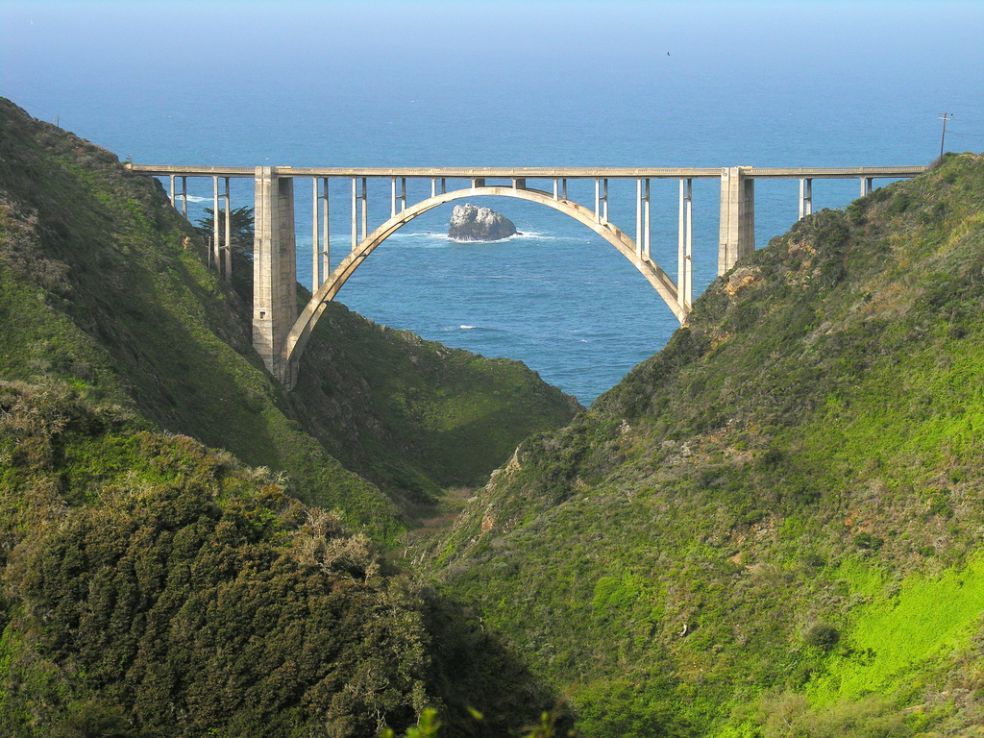 Big Sur — 90 миль красивейших пейзажей и пляжей