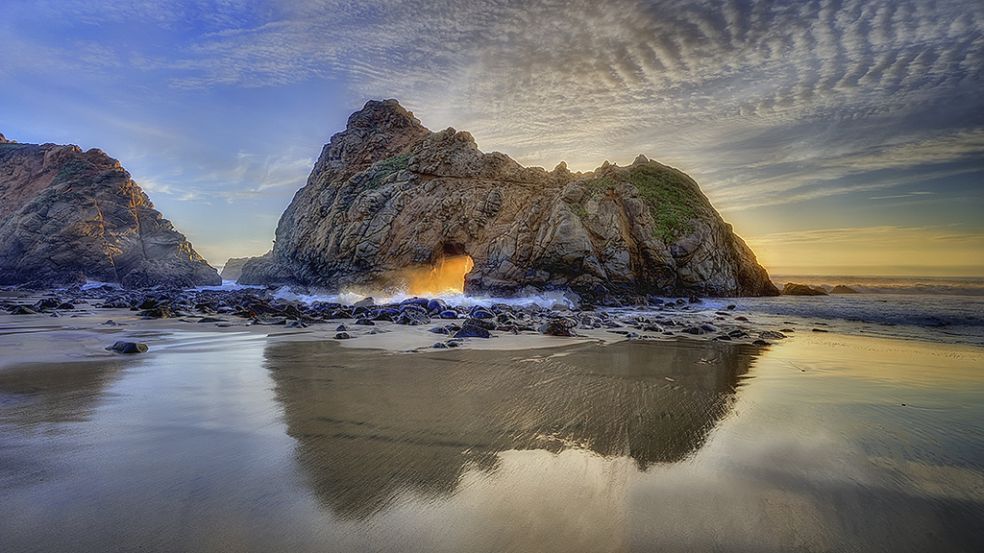 Big Sur — 90 миль красивейших пейзажей и пляжей