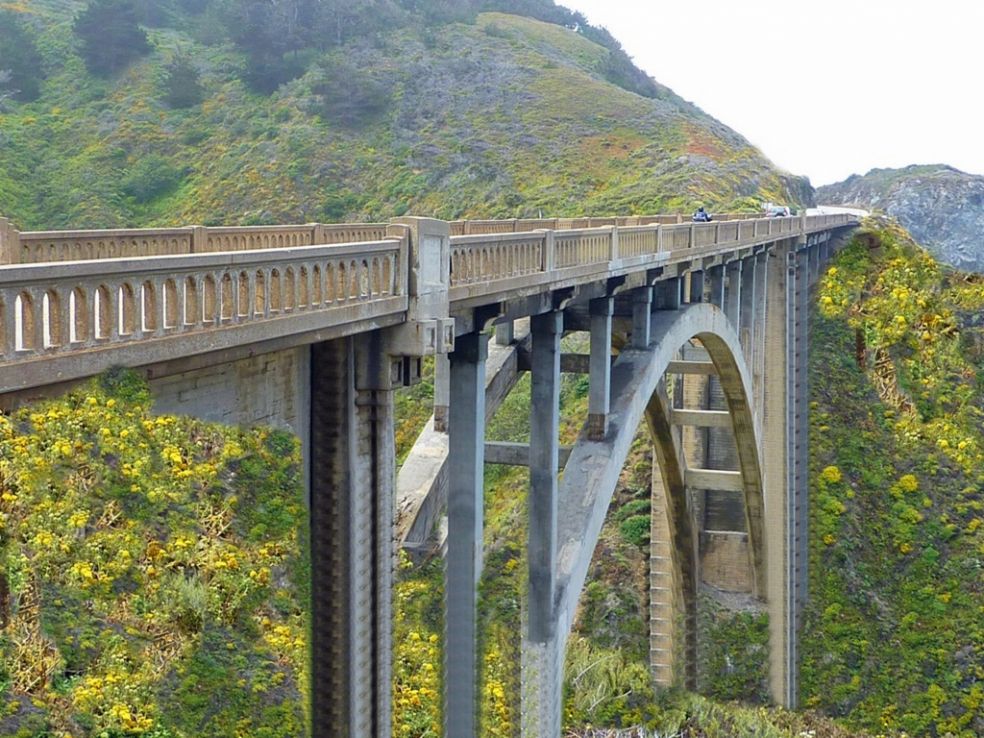 Big Sur — 90 миль красивейших пейзажей и пляжей