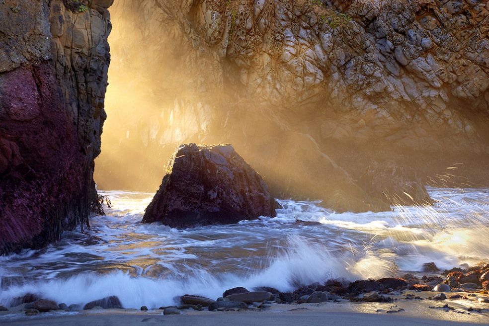Big Sur — 90 миль красивейших пейзажей и пляжей