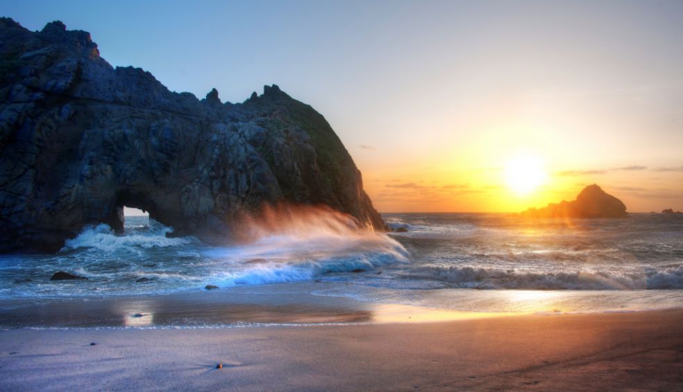 Big Sur — 90 миль красивейших пейзажей и пляжей