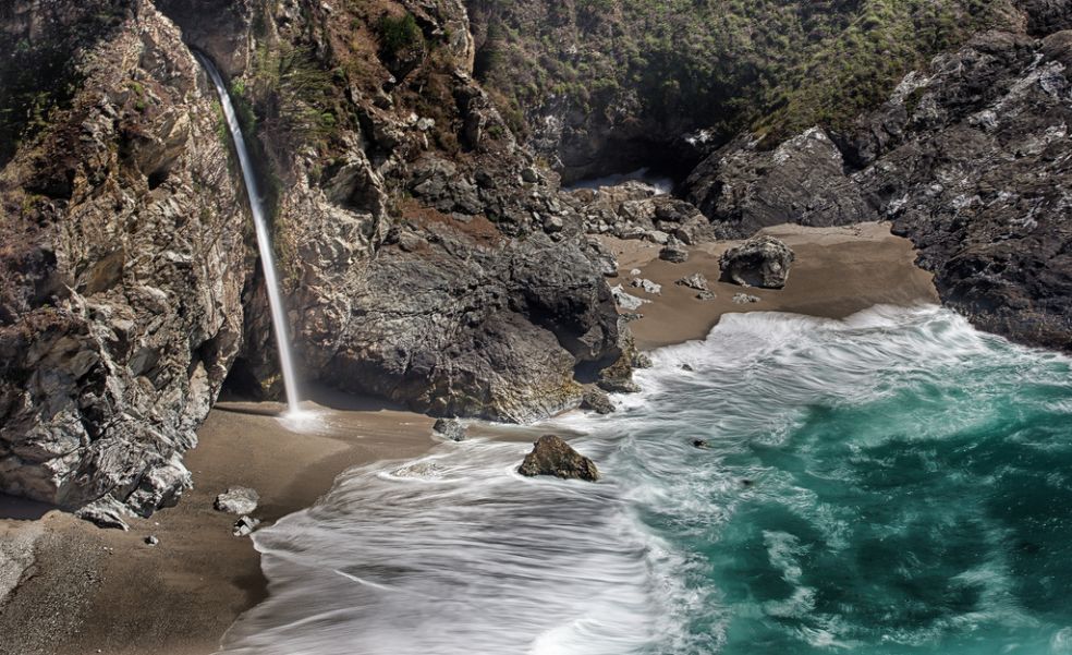Big Sur — 90 миль красивейших пейзажей и пляжей