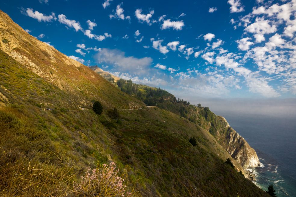 Big Sur — 90 миль красивейших пейзажей и пляжей