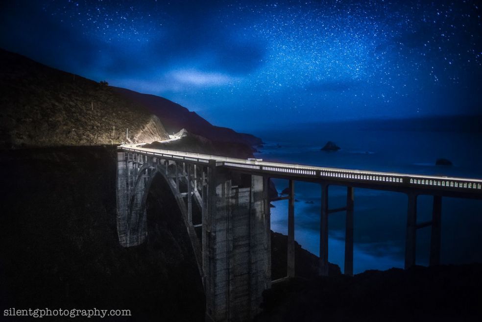 Big Sur — 90 миль красивейших пейзажей и пляжей
