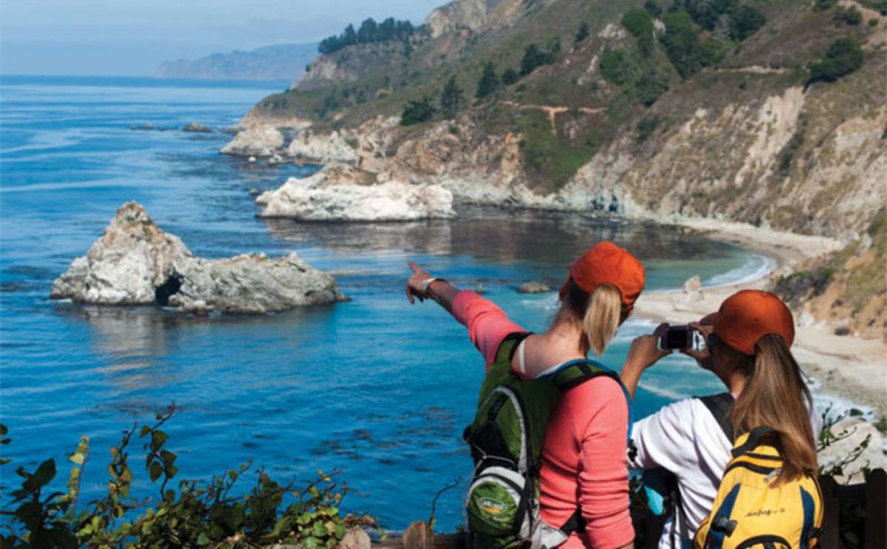Big Sur — 90 миль красивейших пейзажей и пляжей
