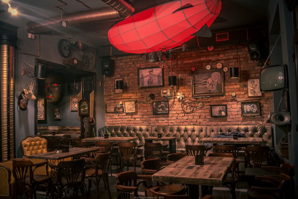 Самые необычные бары мира