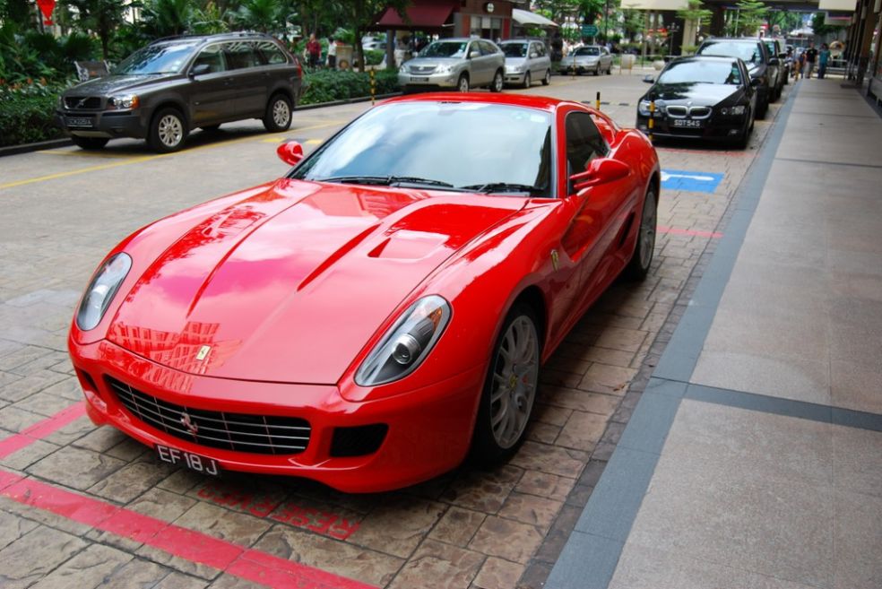 Ferrari 599 GTB Fiorano Ferrari 599 GTB Fiorano