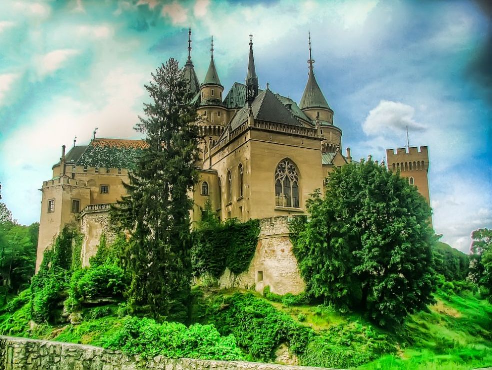 Бойницкий замок, Словакия Бойницкий замок, Словакия