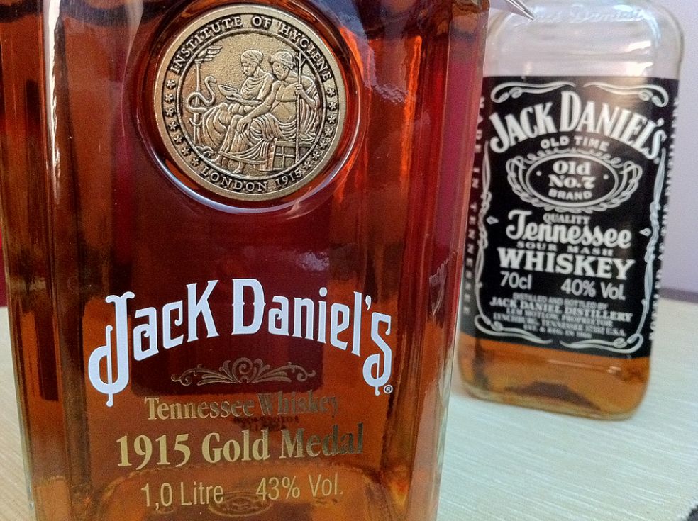 Jack Daniel’s виски и человек Jack Daniel’s виски и человек