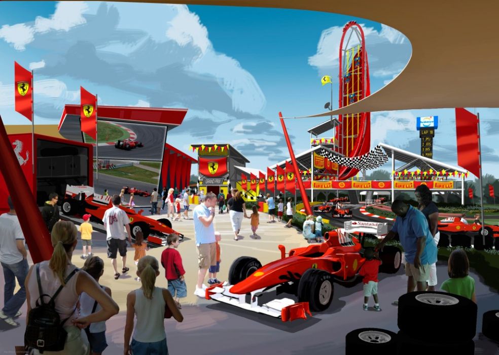 Рождается “Ferrari Land”, новая эксклюзивная концепция развлечений курорта ПортАвентура Рождается “Ferrari Land”, новая эксклюзивная концепция развлечений курорта ПортАвентура
