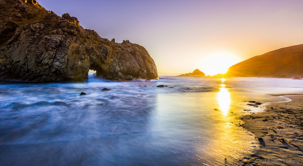 Big Sur — 90 миль красивейших пейзажей и пляжей Big Sur — 90 миль красивейших пейзажей и пляжей