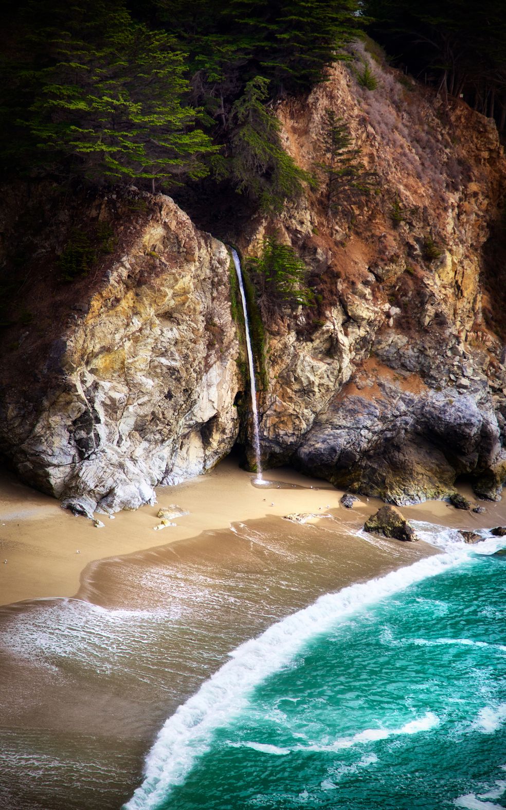 Big Sur — 90 миль красивейших пейзажей и пляжей Big Sur — 90 миль красивейших пейзажей и пляжей