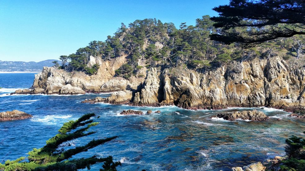 Big Sur — 90 миль красивейших пейзажей и пляжей Big Sur — 90 миль красивейших пейзажей и пляжей