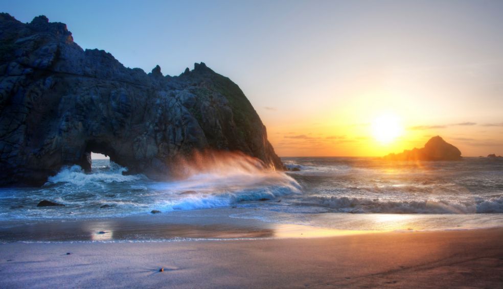 Big Sur — 90 миль красивейших пейзажей и пляжей Big Sur — 90 миль красивейших пейзажей и пляжей