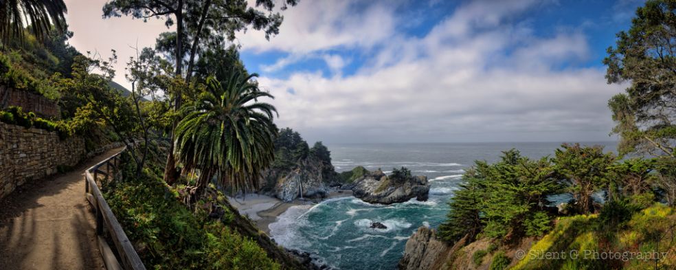 Big Sur — 90 миль красивейших пейзажей и пляжей Big Sur — 90 миль красивейших пейзажей и пляжей